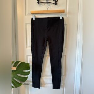 LOFT Seamed Ponte Leggings